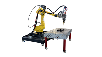 Léasair Róbatach Ardluais-Táthú Hibrideach Arc Ar Díol