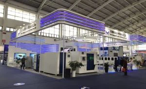 Máquina Ts'ut'ubi láser 1530 mpa̲ti mesa fibra