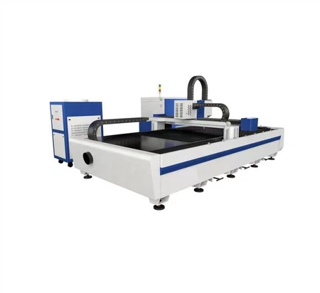 3KW Cnc Fiber Laser Cutting Machine For 6mm Aluminum Alloy Cutter