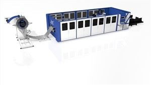 Meaisín Gearradh Léasair Coil