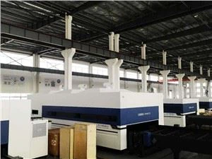 Meaisín Gearradh Léasair 15Kw