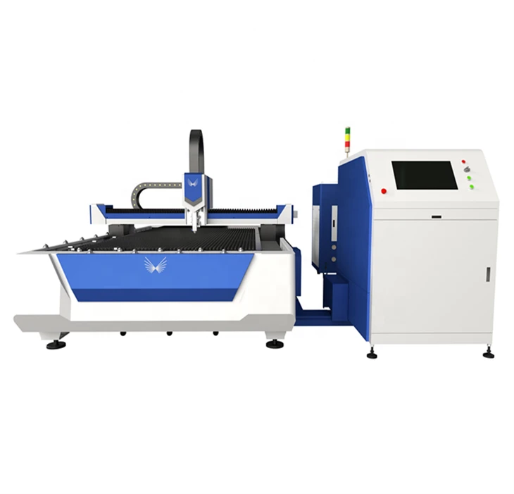 1.5kw 2kw 3kw 4kw 6kw Cnc Metal Sheet Fiber Laser Cutting Machine