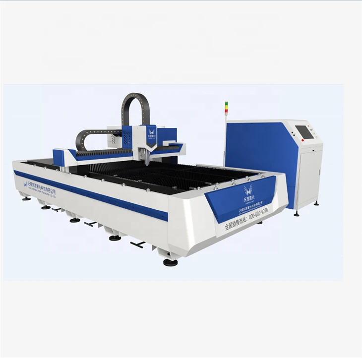 1.5kw 2kw 3kw 4kw 6kw Cnc Bileog Miotail Meaisín Gearradh Léasair Fiber